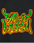 Džemperis Billie Eilish graffiti